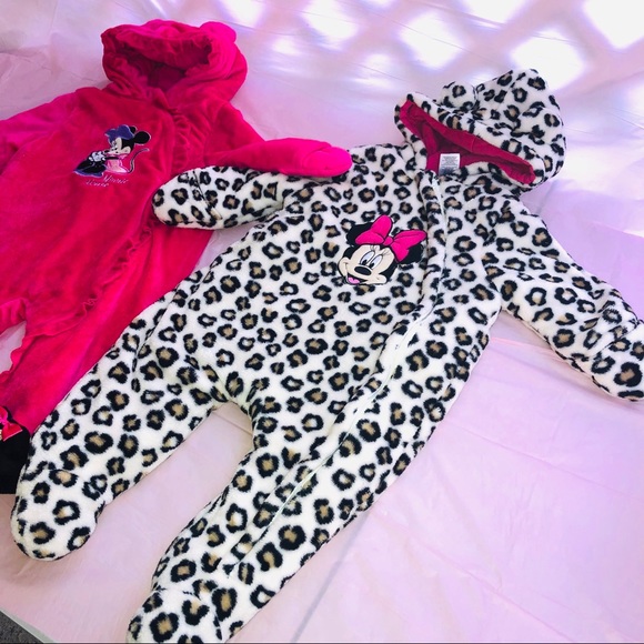 bundle Minnie Mouse footed - Picture 3 of 8